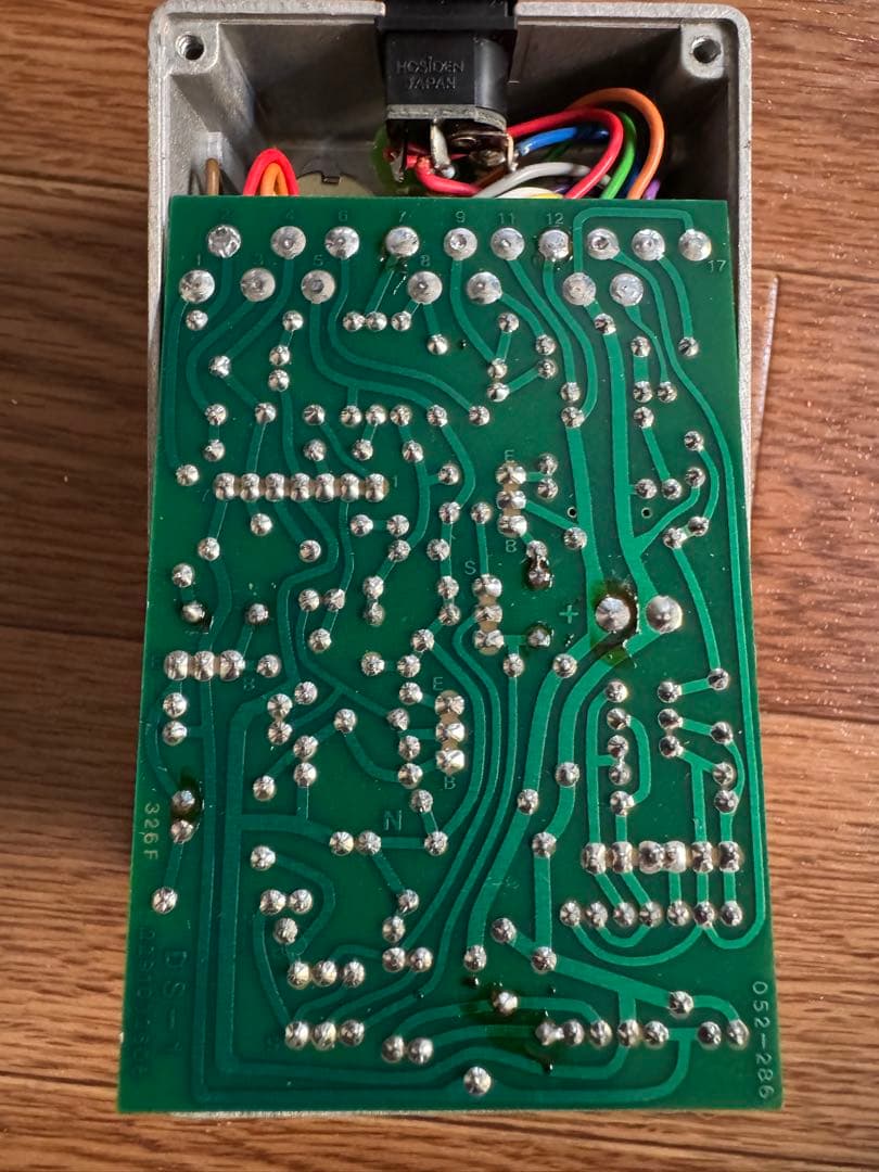 BOSS DS-1 Distortion #726200 JAPAN