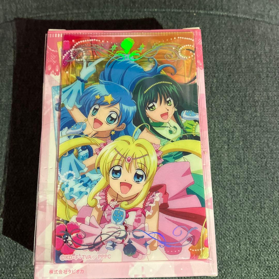 ぴちぴちピッチ クリアカードコレクション 3種コンプリートセット