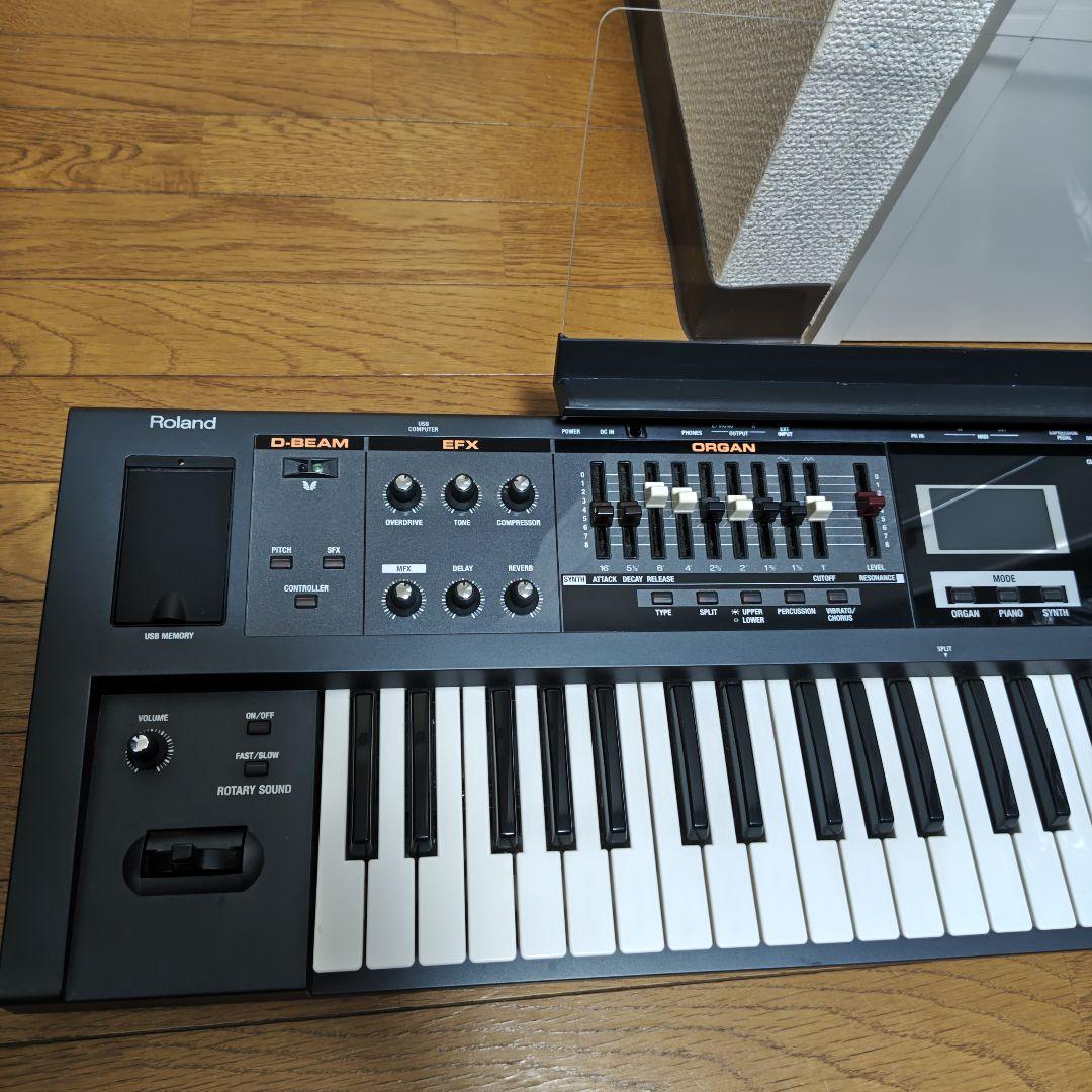 完動品】Roland JUPITER-50 シンセサイザー 付属品多数 76鍵 - メルカリ