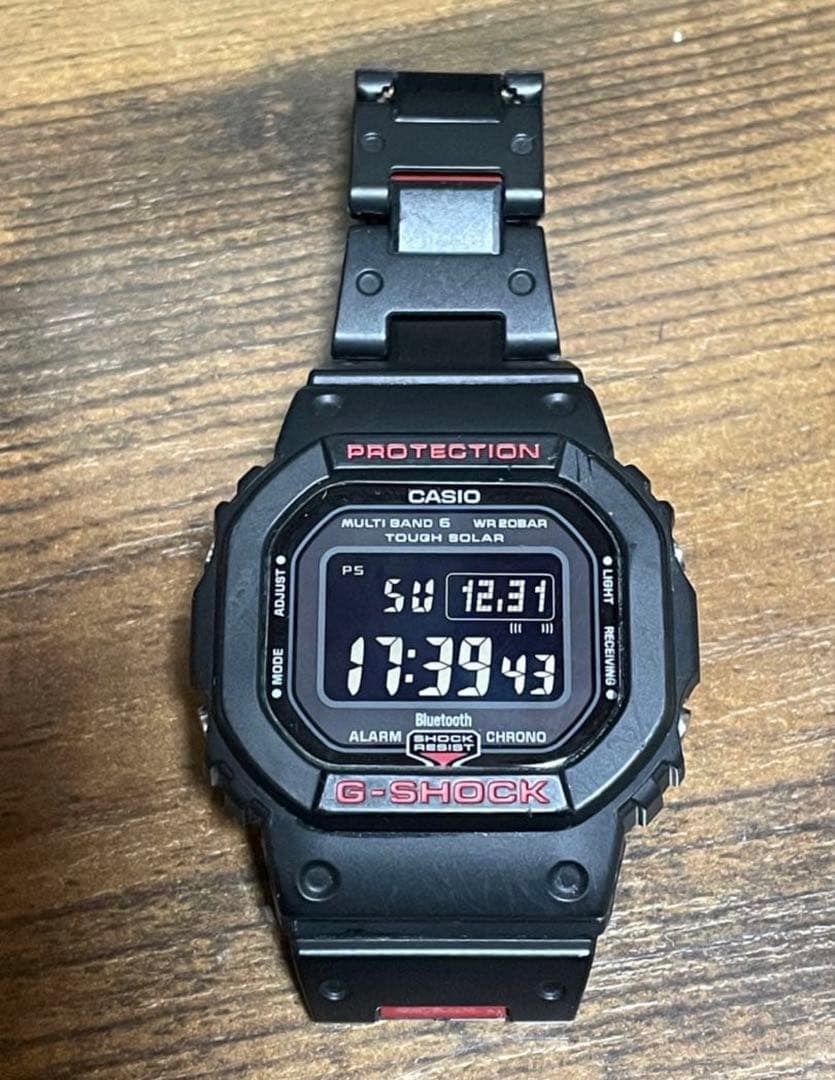 G-SHOCK GW-B5600HR　ソーラー電波時計 Amazon.com: Casio G-SHOCK GW-B5600HR-1JF Radio Solar Watch (Japan