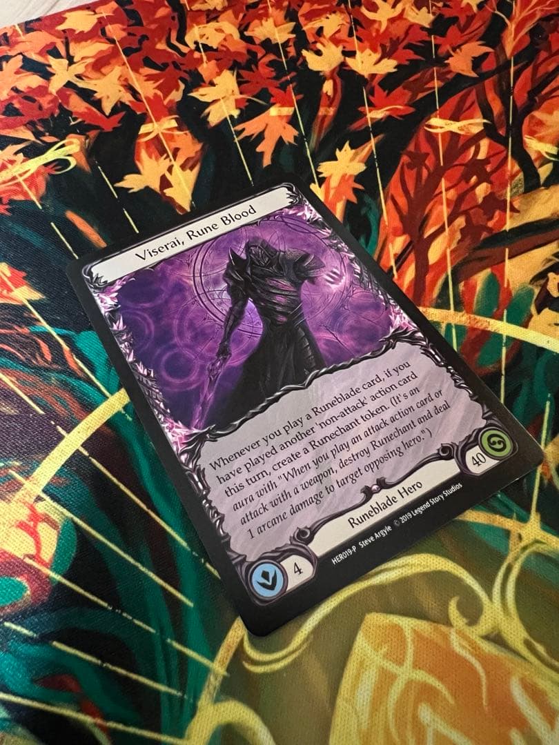 Viserai, Rune Blood プロモ RF Viserai, Rune Blood プロモ RF