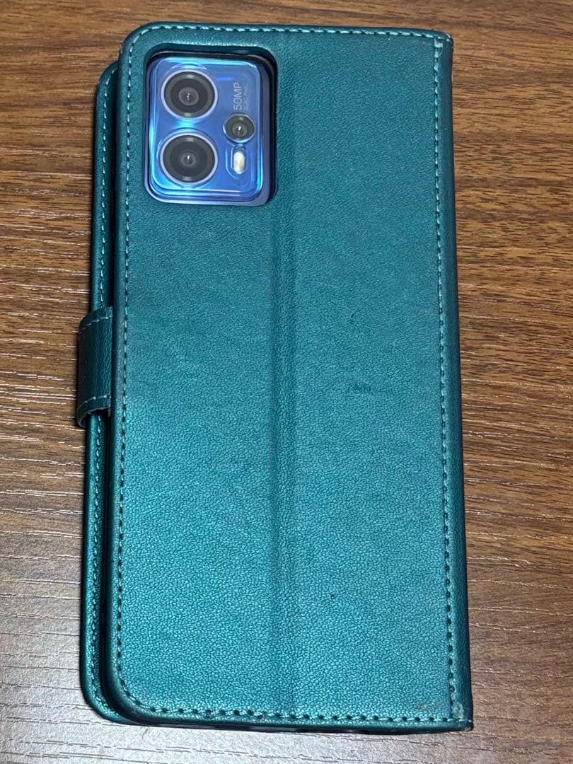 Motorola スマートフォン moto g13 ラベンダーブルー カバー付 - メルカリ