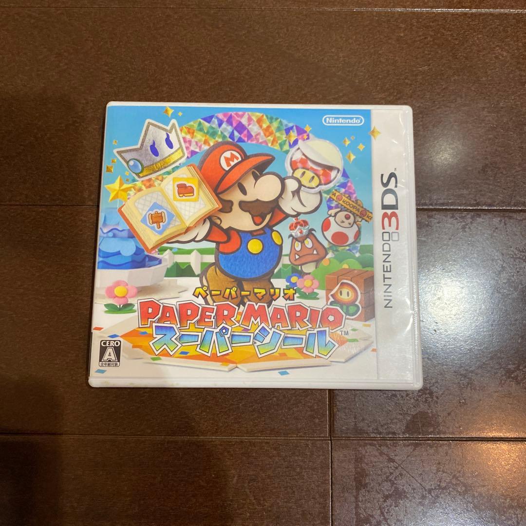 ペーパーマリオ スーパースペシャル ニンテンドー3DS - メルカリ