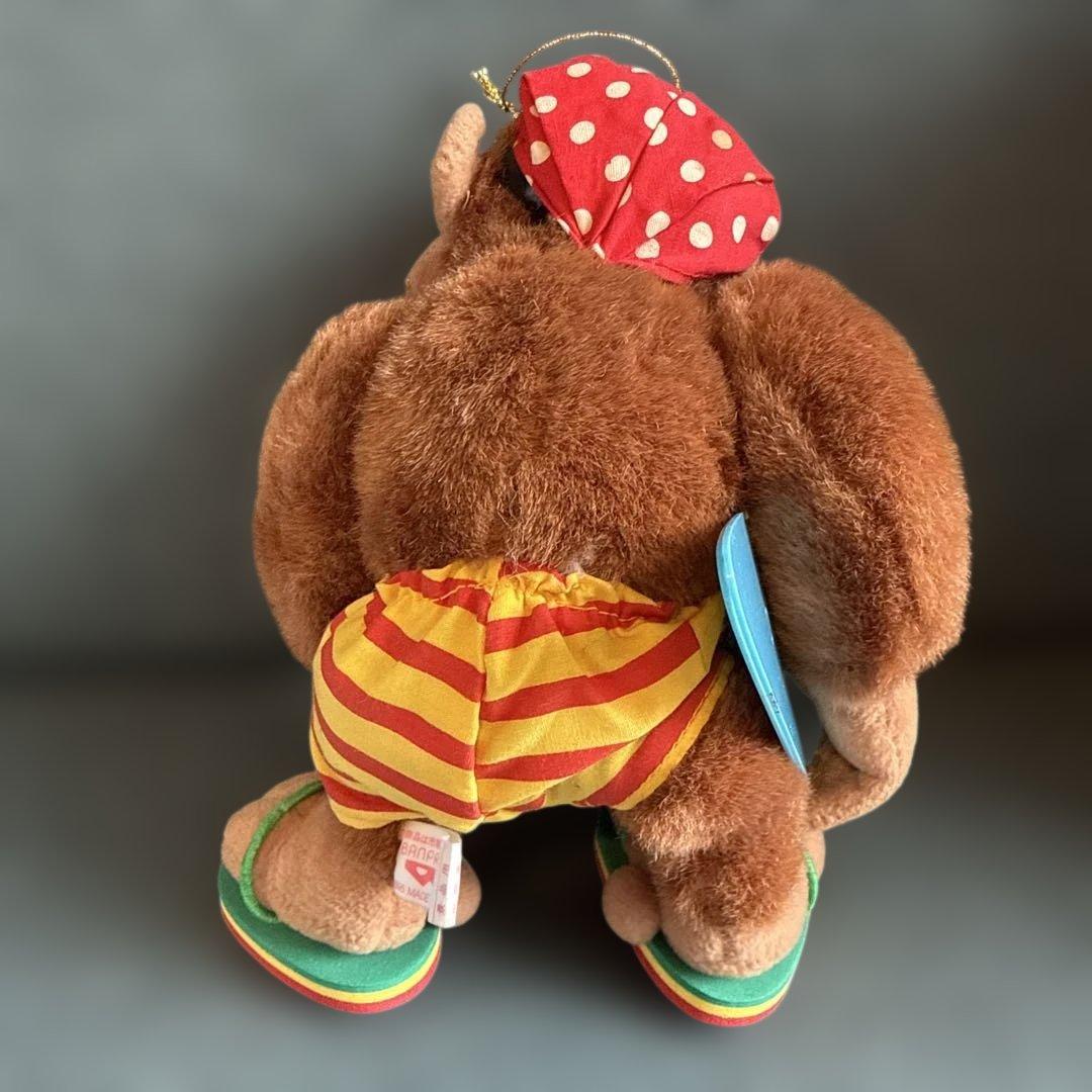 非売品 希少 1995年 ファンキーコング ぬいぐるみ スーパードンキー