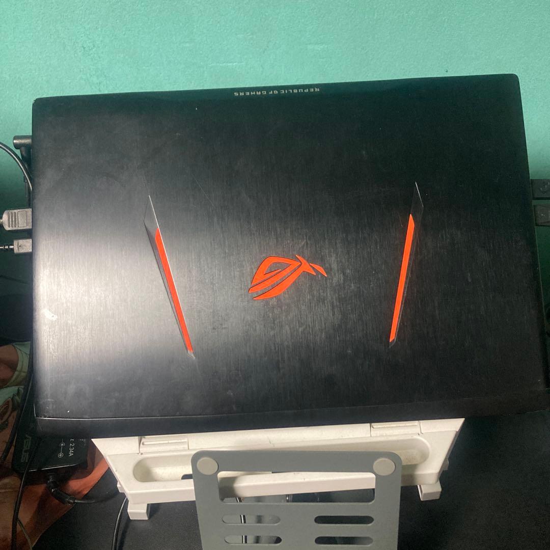 ASUS ROG 15.6インチノートPC GL502VT S5VT Amazon.com: ASUS ROG Strix 15.6