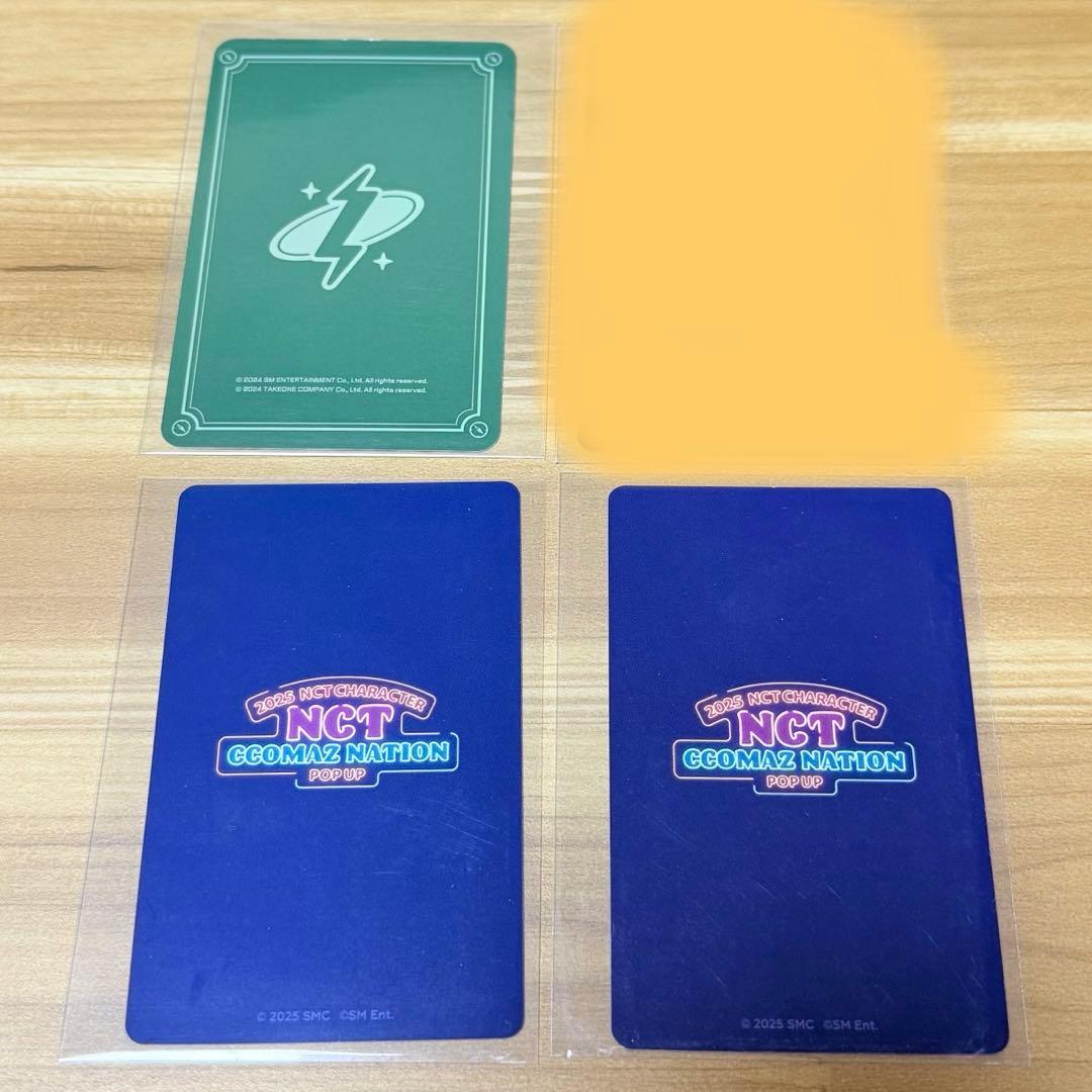 NCT CCOMAZ ドヨン トレカ 3枚セット - メルカリ