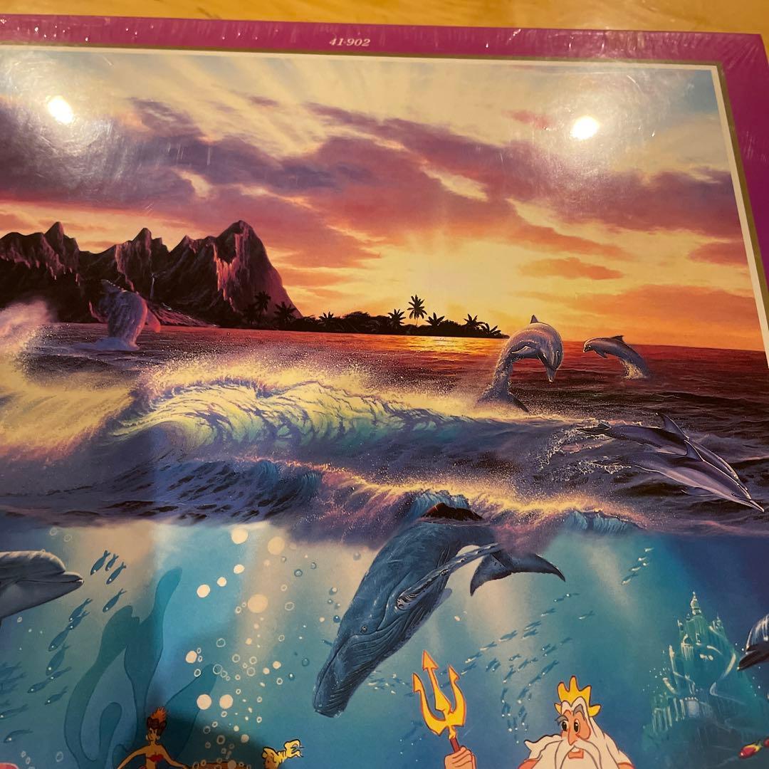 ビバリー ジグソーパズル ラッセン アリエル アンダー ザ シー 1000P