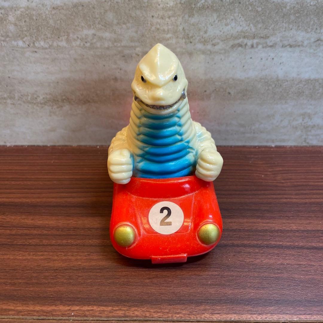 トイグラフ 怪獣レーサー レッドキング ソフビ 5372 ウルトラ怪獣500 14 レッドキング | 玩具卸売 カワダオンライン