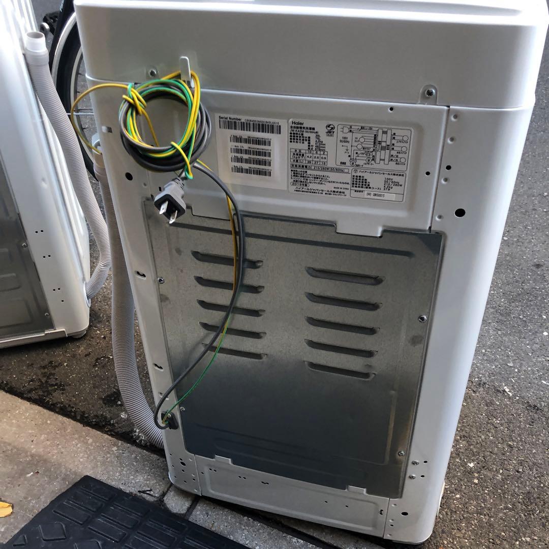 Haier 4.2kg 縦型洗濯機 本体