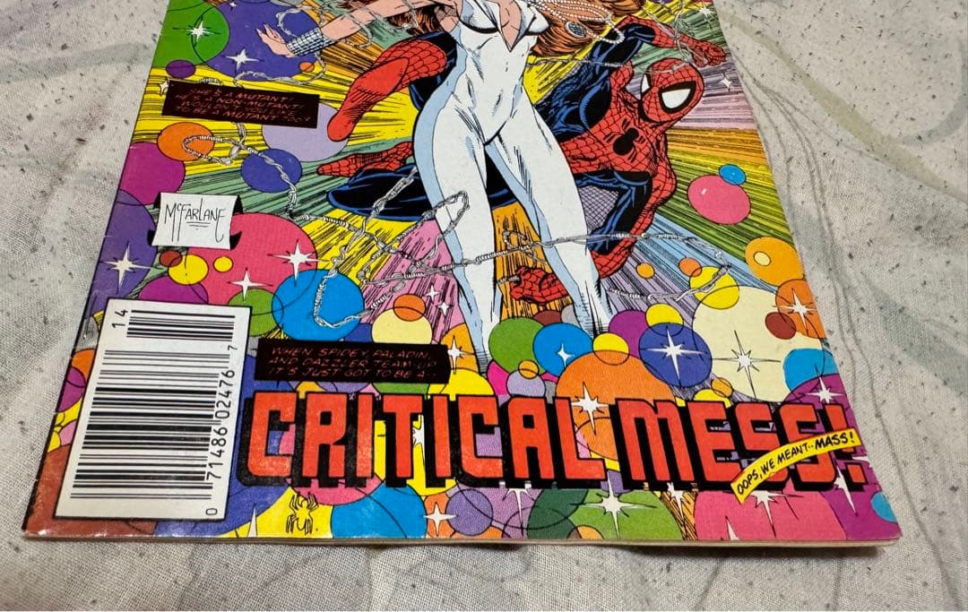 マーベル 1989 コミックSpider-man Dazzler