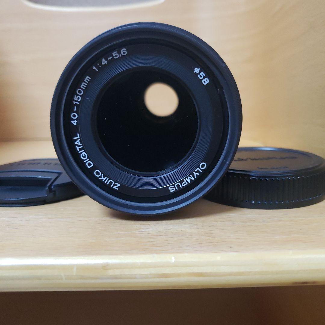 美品 OLYMPUS DIGITAL ED 40-150mm F4.0-5.6