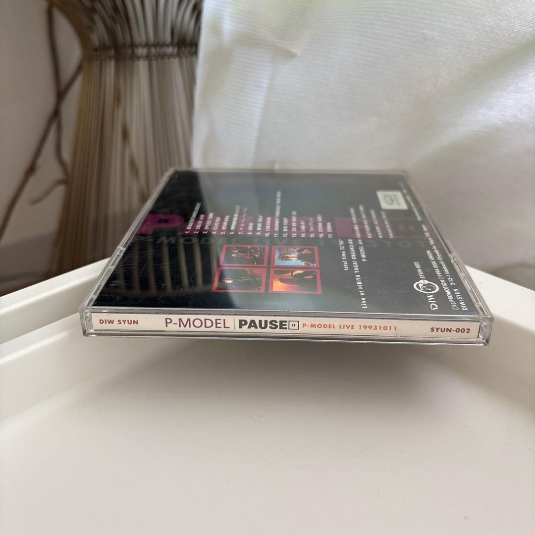 邦楽 P-MODEL PAUSE LIVE 19931011