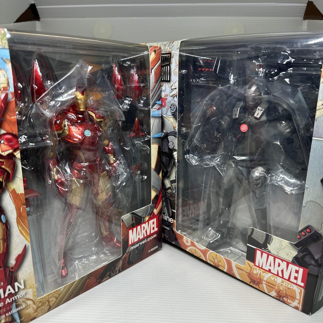 アメイジングヤマグチ アイアンマン ブリーディングエッジアーマー&ウォーマシン Amazon.com: KAIYODO figurecomplex Amazing Yamaguchi Ironman
