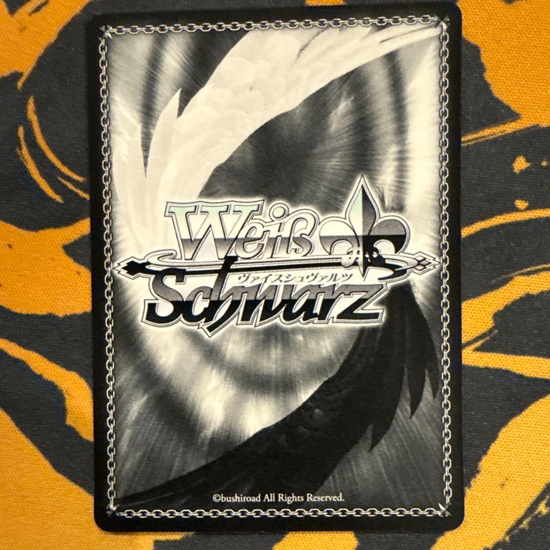 ヴァイスシュヴァルツ ミラーガール 見吉奈央 SP サイン - メルカリ
