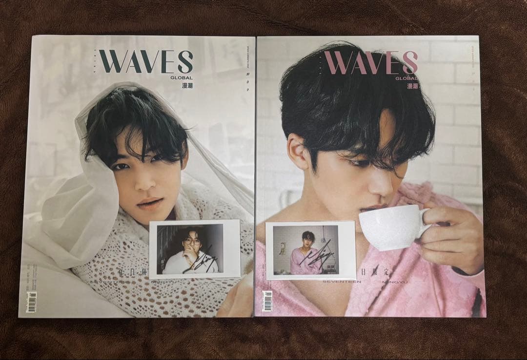 SEVENTEEN ミンギュ waves漫潮 チェキ2枚セット