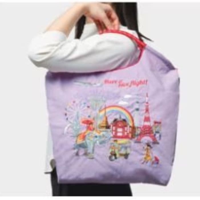 JAL国際線☆ボールアンドチェーン☆ライラック☆Ball & Chain☆限定品