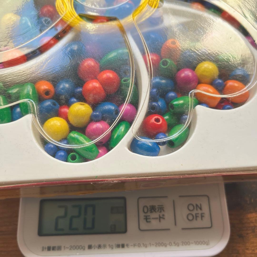 ショバネック Schowanek 木製ビーズ 廃盤 西ドイツ製 お花のケース