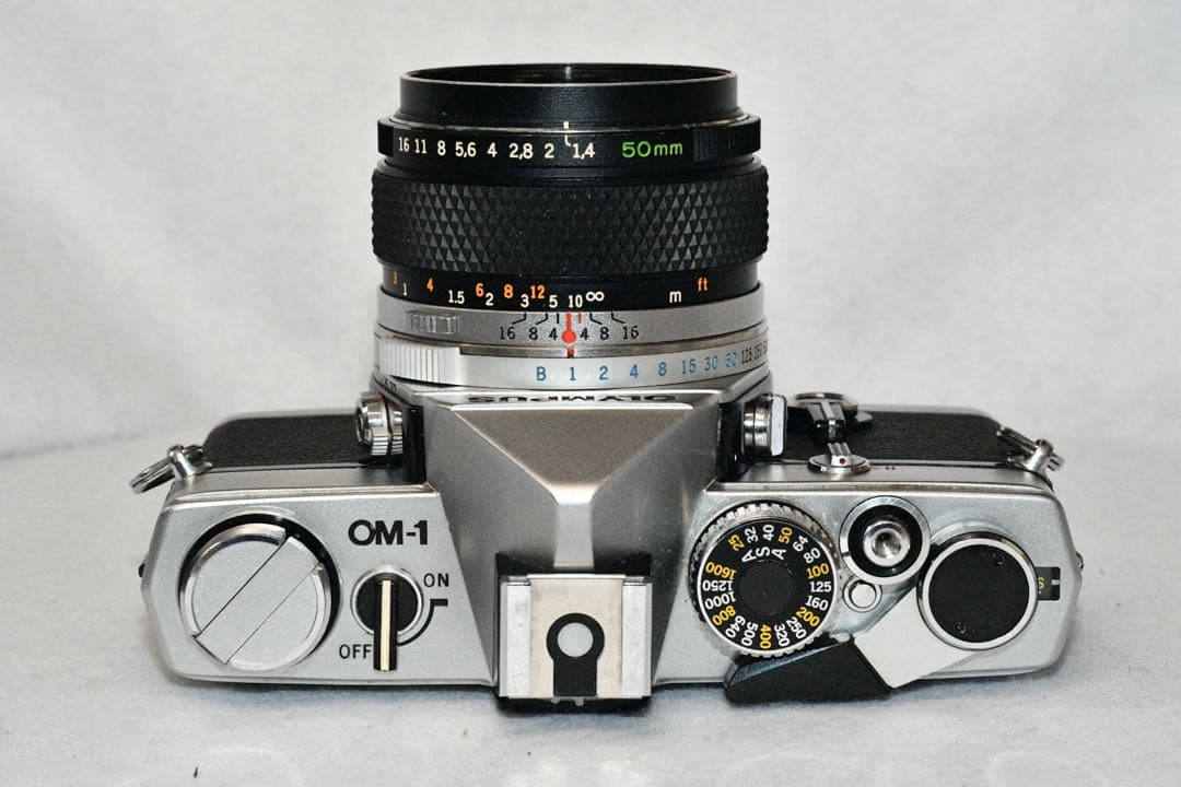 《動作品》OLYMPUS OM-1 +レンズ2本組　a431