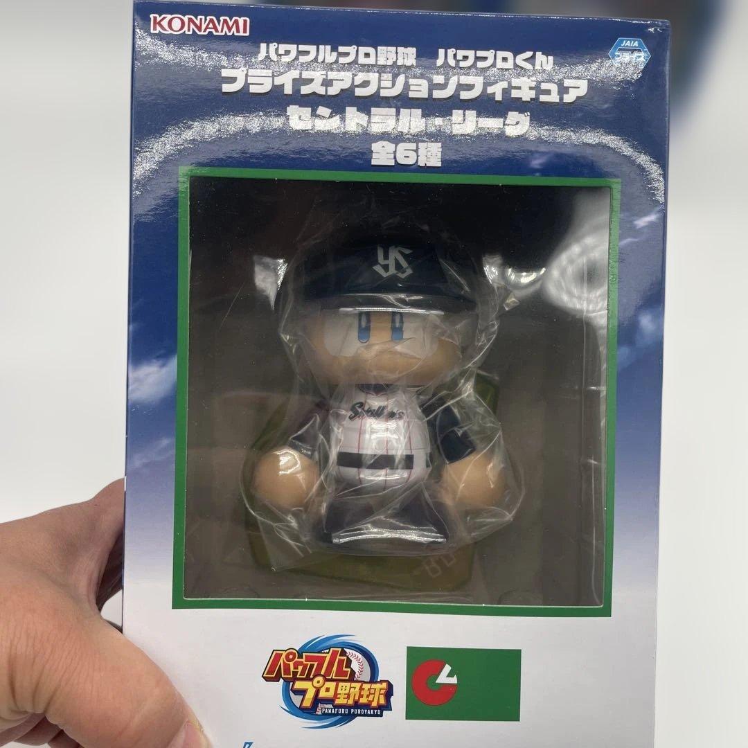 KONAMI パワプロプロ野球 パワプロくん パリーグ セリーグ 5体セット