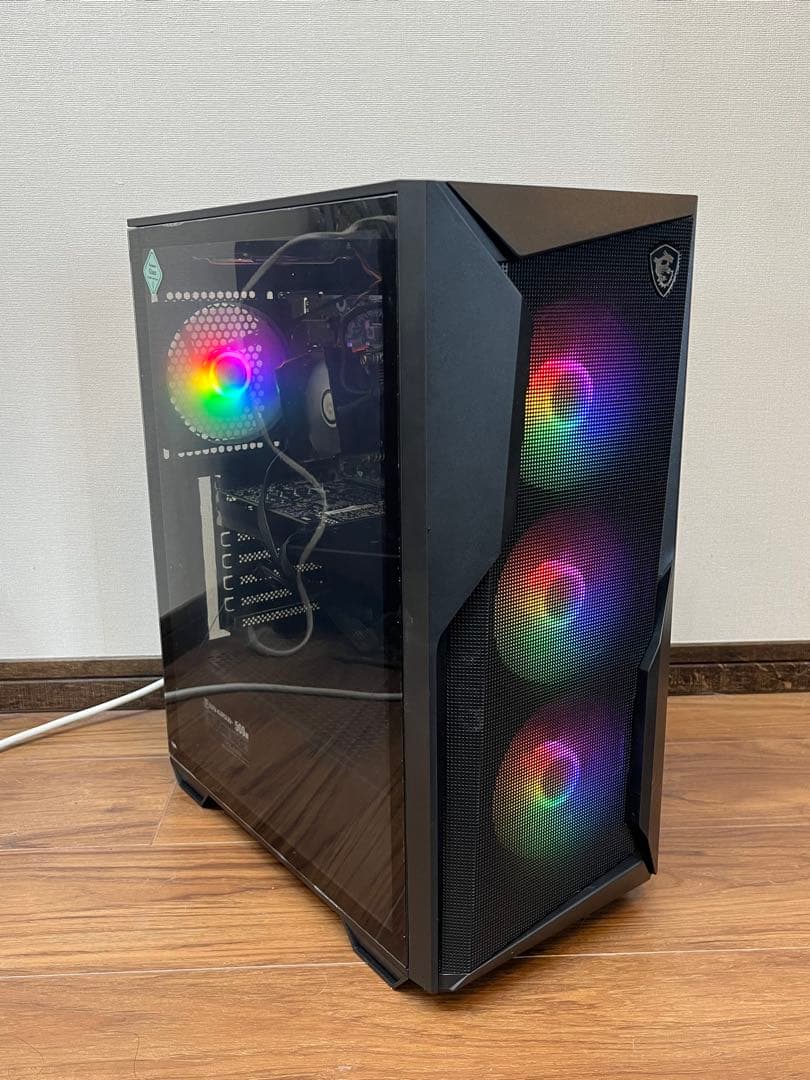 ゲーミングPC i7-4770/GTX1060/16GB - メルカリ