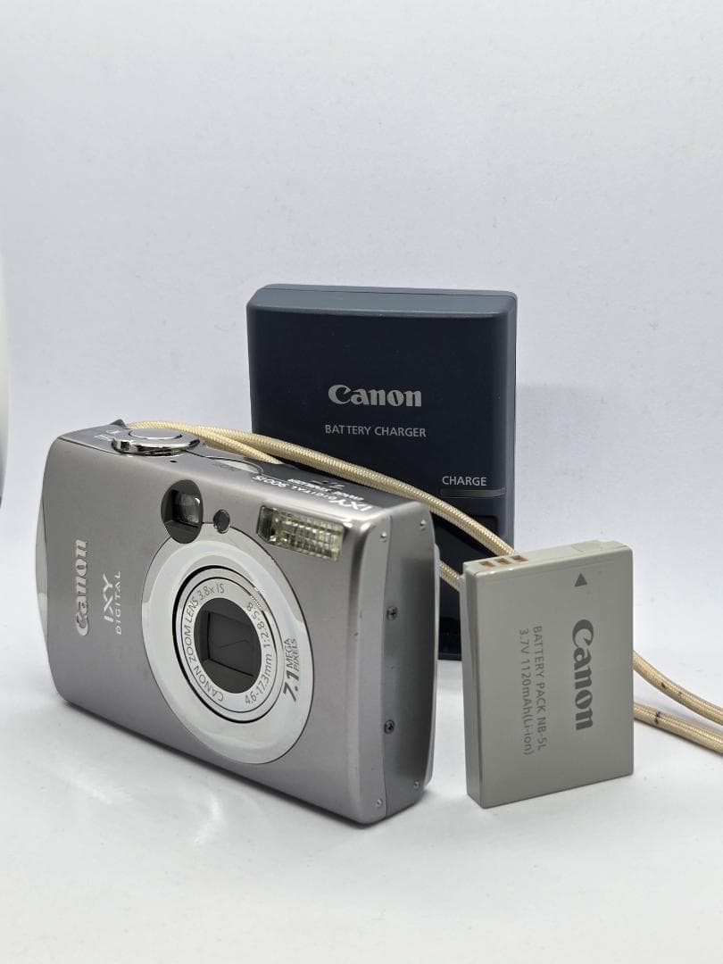 スマホ転送OK】キャノン Canon IXY DIGITAL 900 IS