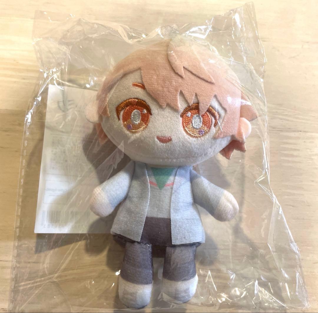 プロセカ 天馬司 はぴこれくじ ぬいぐるみマスコット 缶バッジ 特典