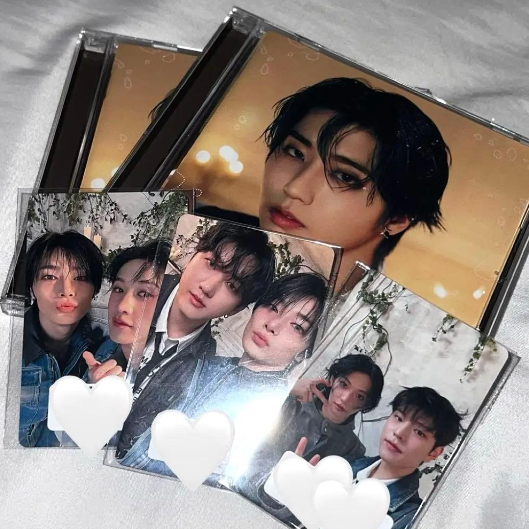 開封済】Stray Kids スキズ ハン Hollow FC盤 2枚セット⑪ - メルカリ