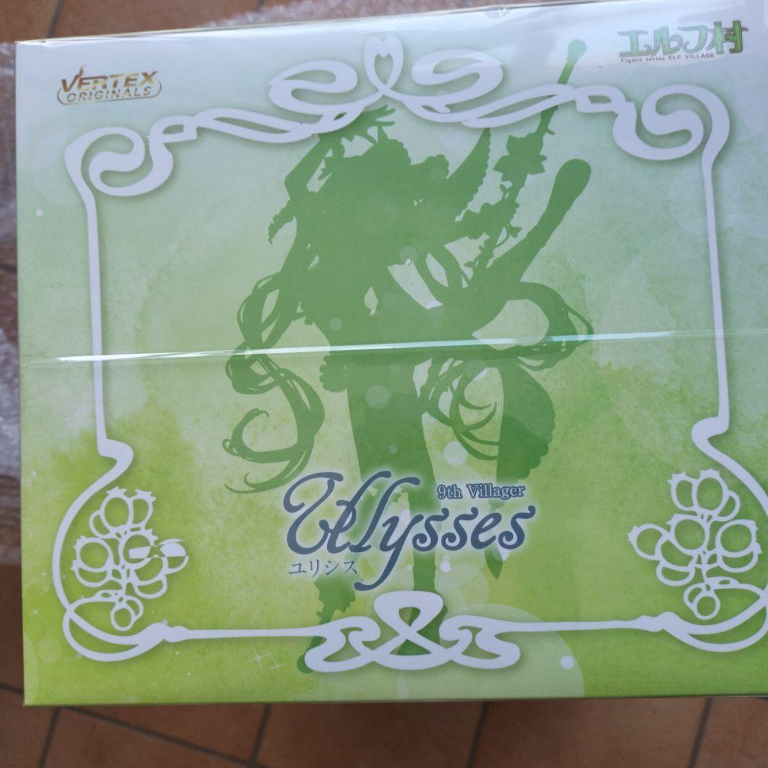 ヴェルテクス・オリジナルズ エルフ村 第9村人 ユリシス 1/6スケール