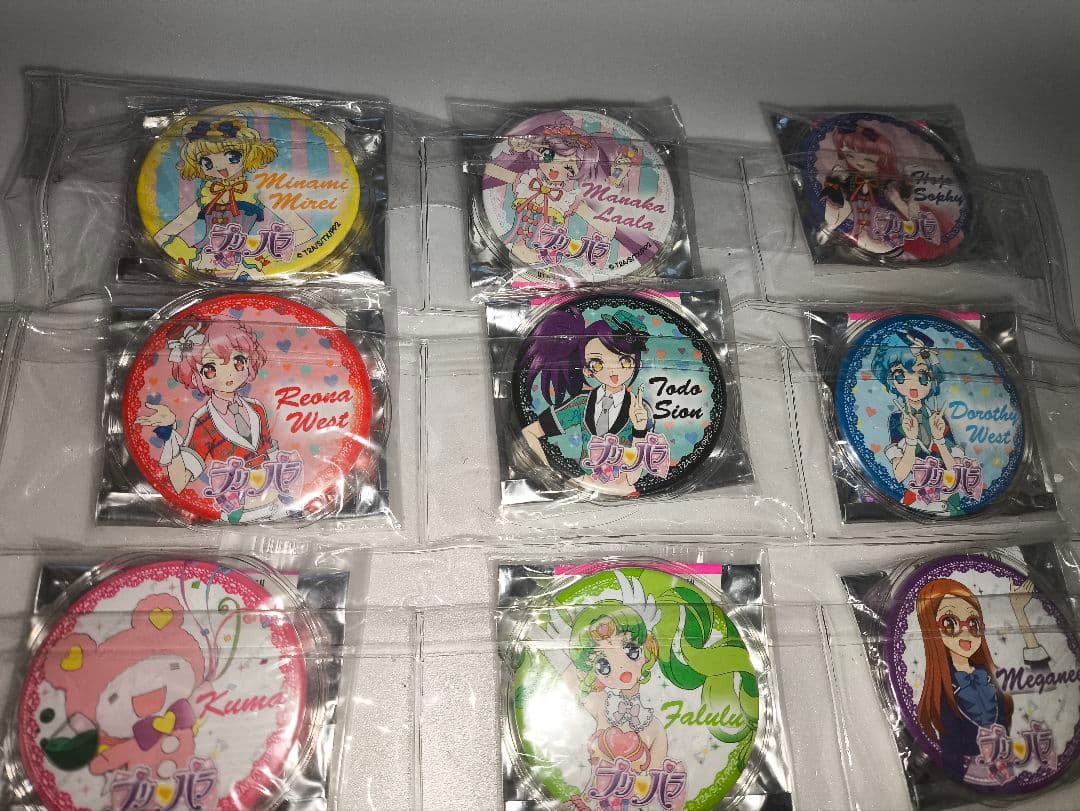 四季凪アキラ 缶バッジ Angel×Devil SD