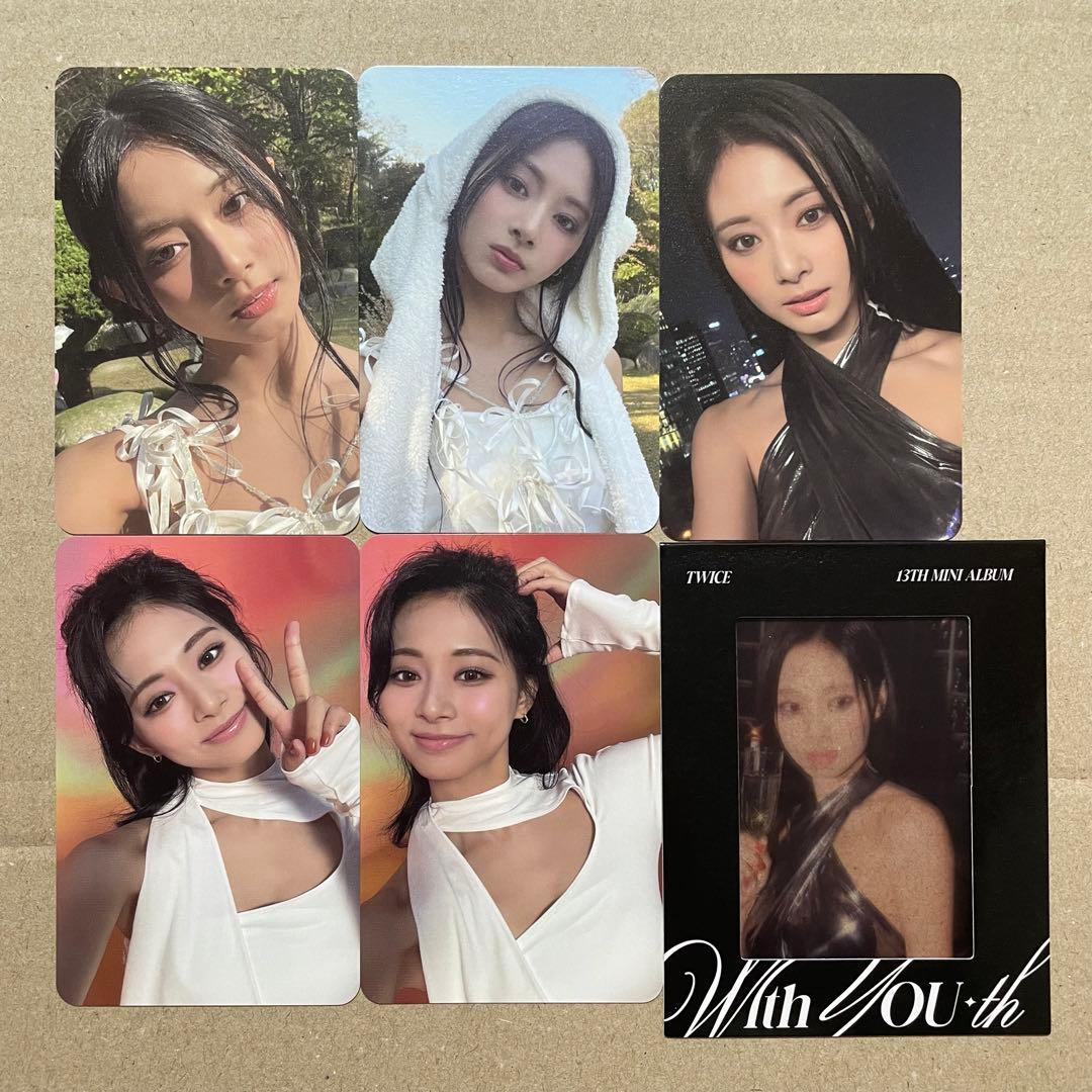 TWICE 『With YOU-th』 ツウィ トレカ ポスター セット ③ - メルカリ