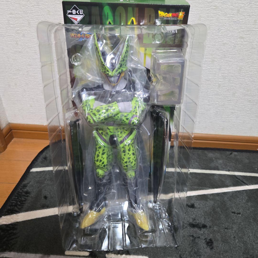 一番くじドラゴンボール セル セルジュニア 開封品 - メルカリ