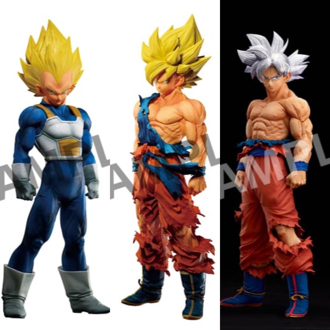 早い者勝ち】ドラゴンボール ゲンキダマツリ SMSP 3体セット - メルカリ