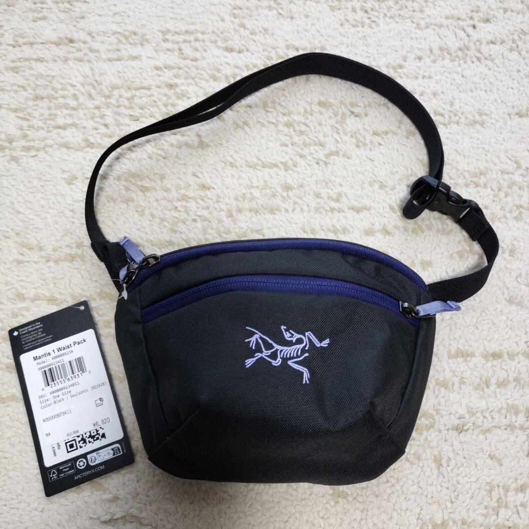 *machi*【新品未使用】Arc'teryx Mantis 1 Arc'Teryx Mantis 1 Waistpack