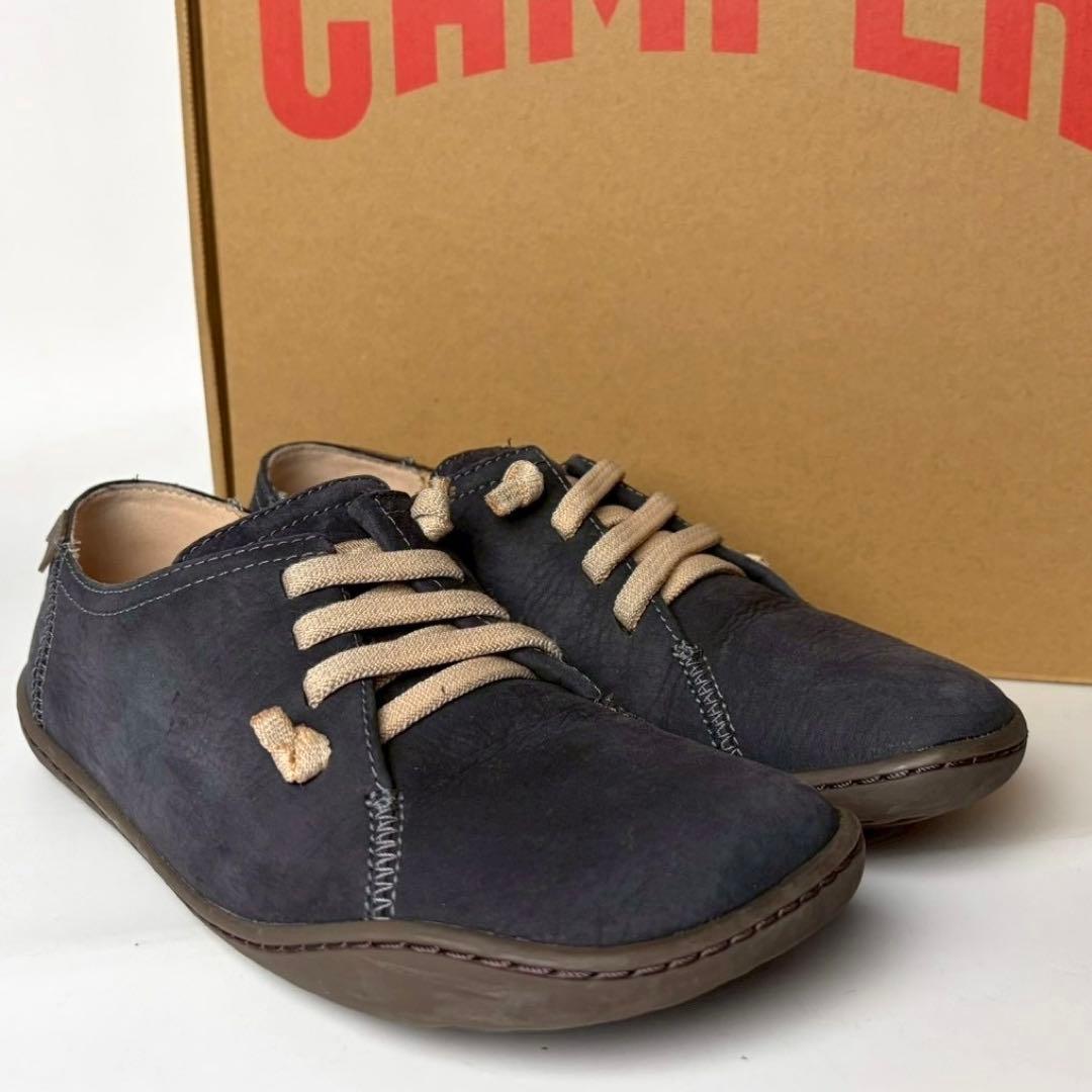 未使用級】Camper PEU CAMI ペウカミ シボレザー NV 23cm - メルカリ