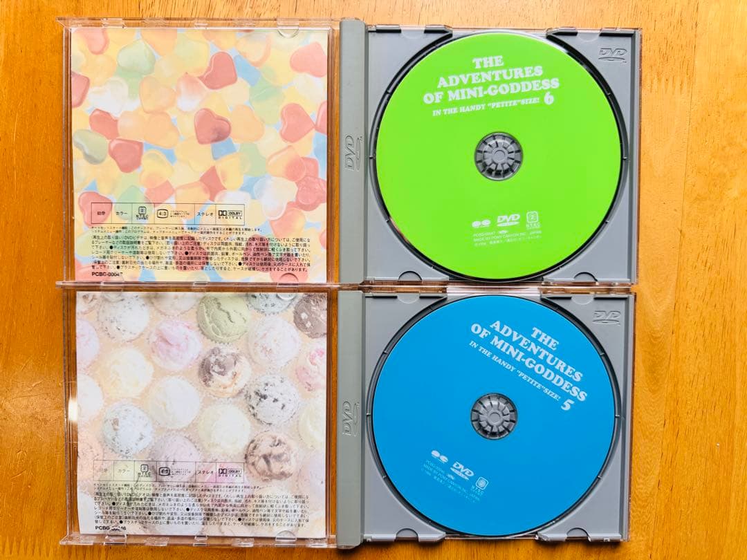 ああっ女神さまっ 小っちゃいって事は便利だねっ DVD 全6巻セット