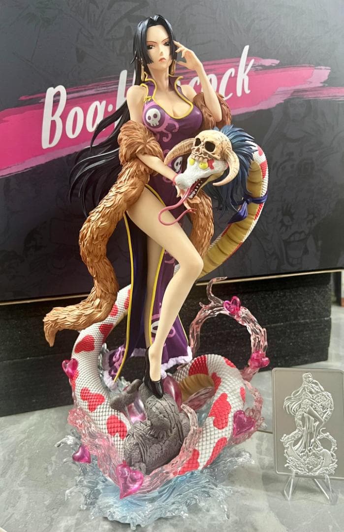 ワンピース 海賊女帝 ボア・ハンコック フィギュア ガレージキット 1/6