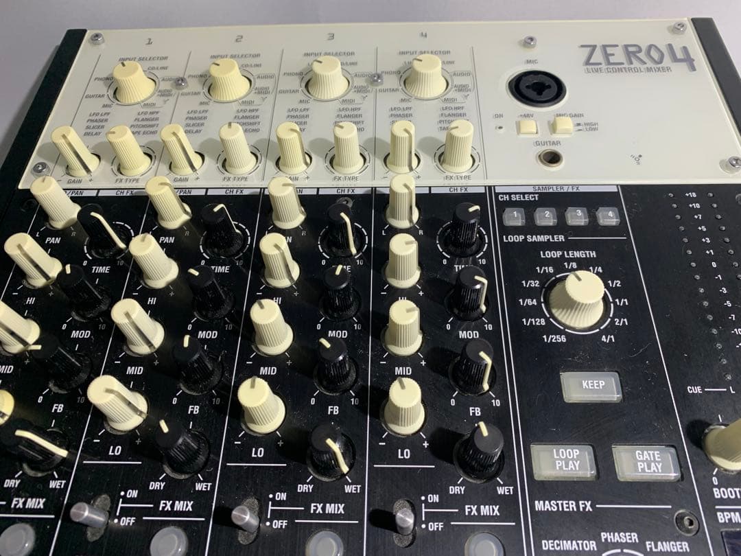 KORG ZERO4／DJミキサー・オーディオインターフェース - メルカリ