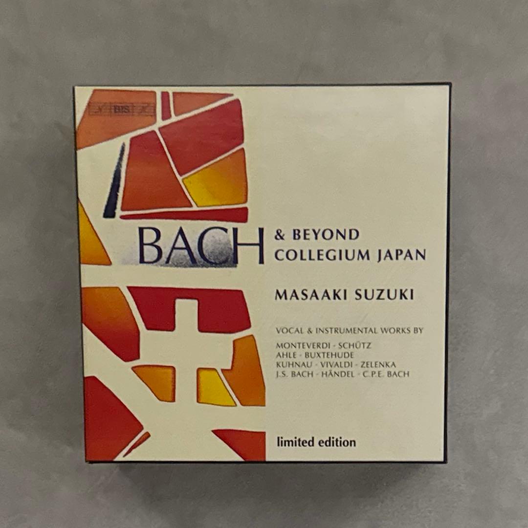 鈴木雅明 バッハ・コレギウム・ジャパン Bach and Beyond完全限定 J.S.バッハ: 声楽曲集＜完全限定生産盤＞/鈴木雅明