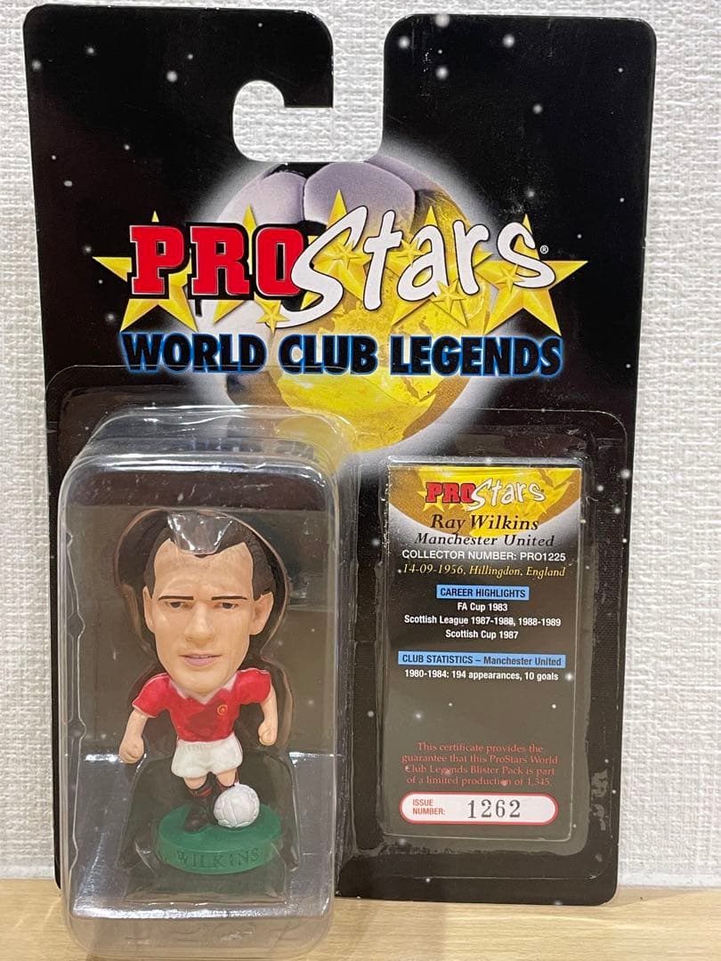 【新品未開封 2体セット】レイウィルキンス　ブライアン・クラフ　フィギュア