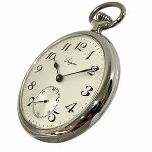 LONGINES 懐中時計 ホワイト文字盤