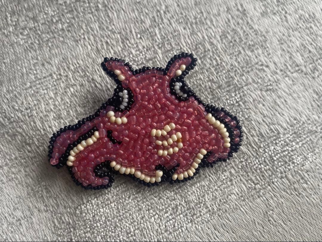 【miyako】くるま・Hi!吹き出し・メンダコ　ブローチ