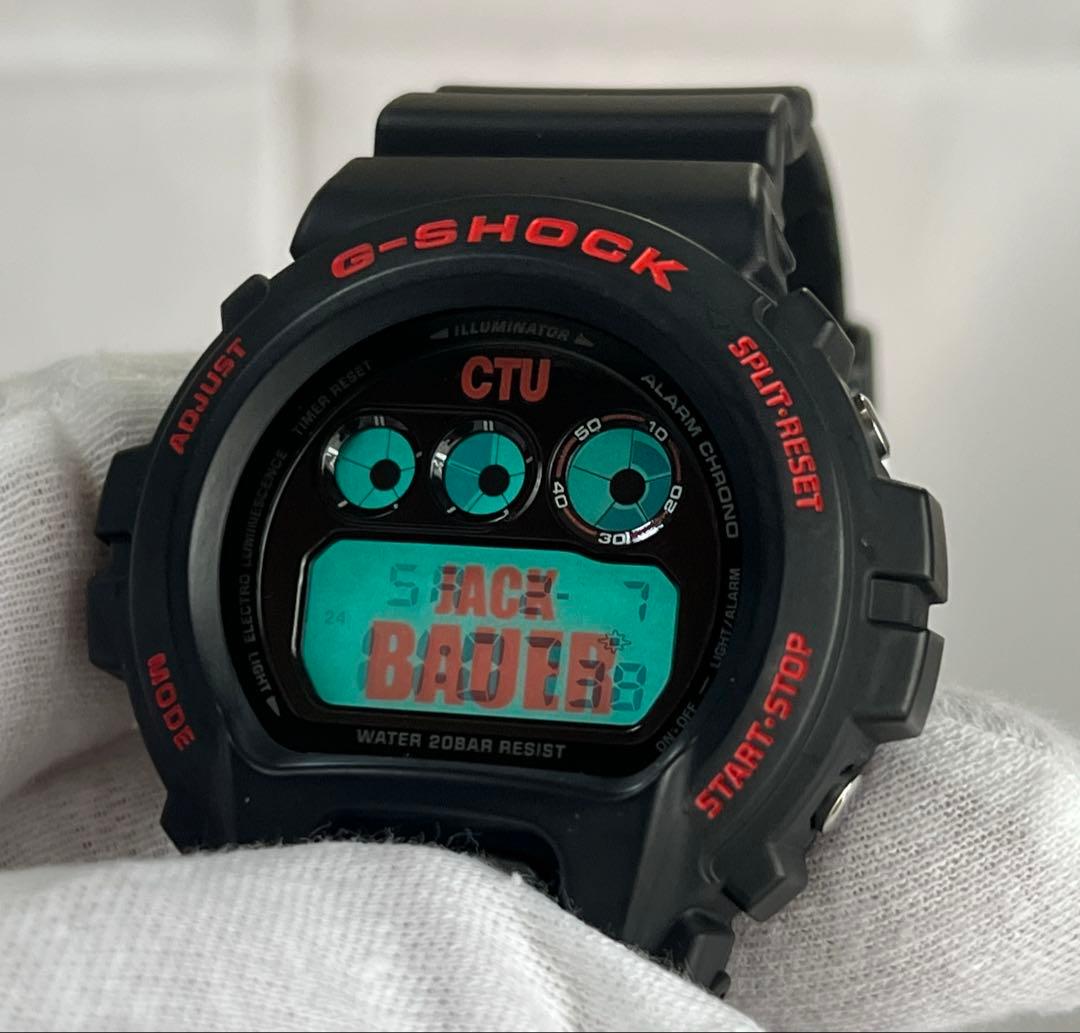 G-SHOCK DW-6900FS x 24 TWENTY FOUR CTU - メルカリ