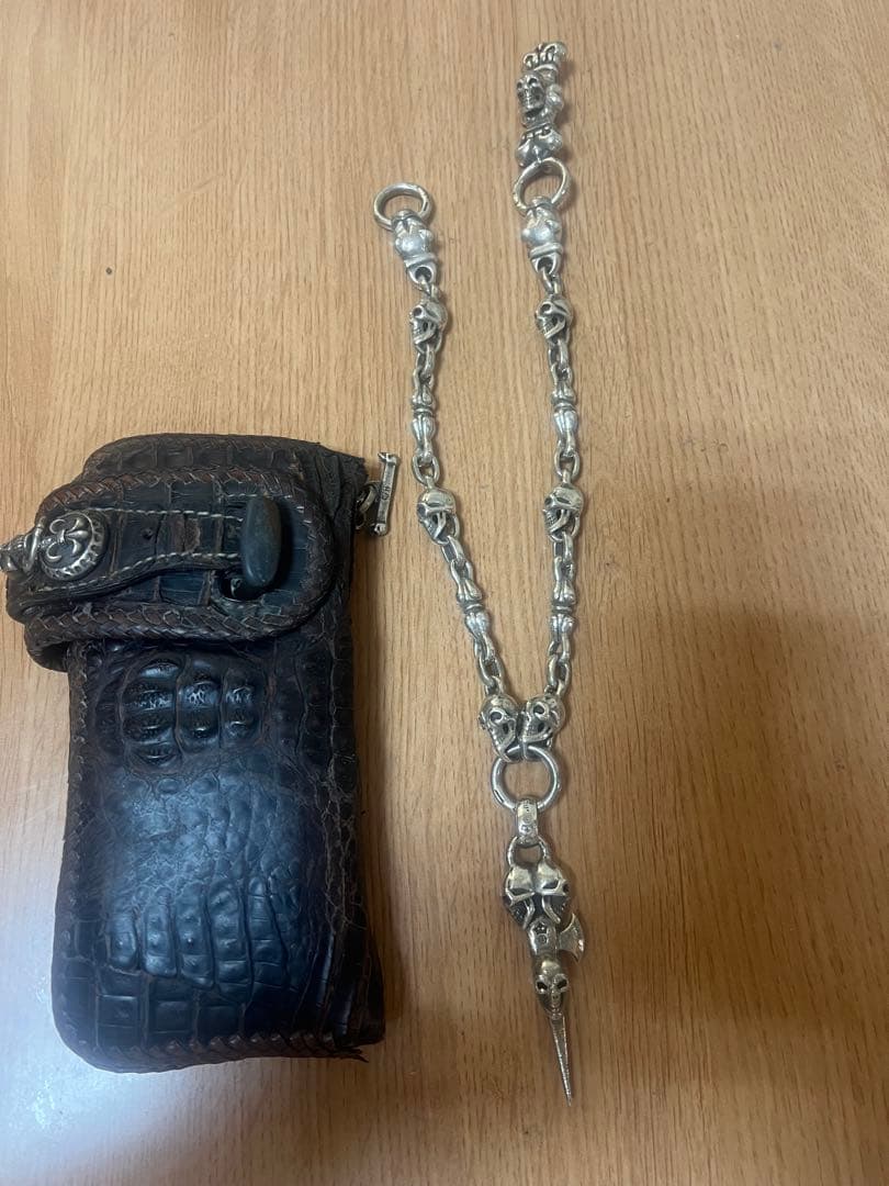 ガボールタイプ　ウォレットチェーン　925 GODANE 財布 ガボールタイプ ウォレットチェーン 925 GODANE 財布 - メルカリ