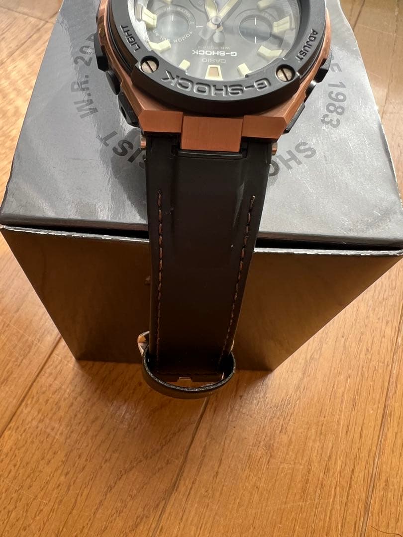 G-SHOCK 希少 GST-S120L-1ADR ブロンズカラー