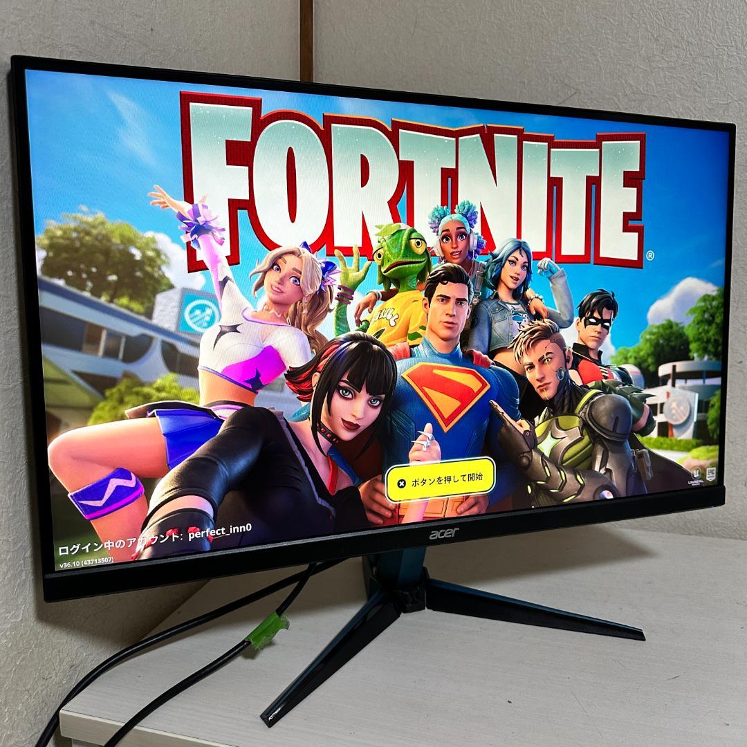 acer WQHD対応 27インチ ゲーミングモニター Amazon.co.jp: Acer ゲーミングモニター Nitro 27インチ 高速/広色域