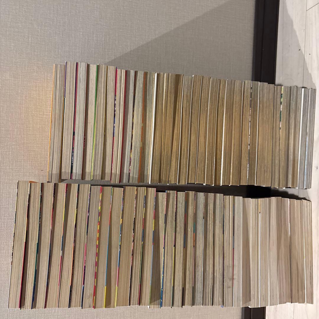 アフロ田中 全巻セット 60巻（高校、中退、上京、さすらい、しあわせ