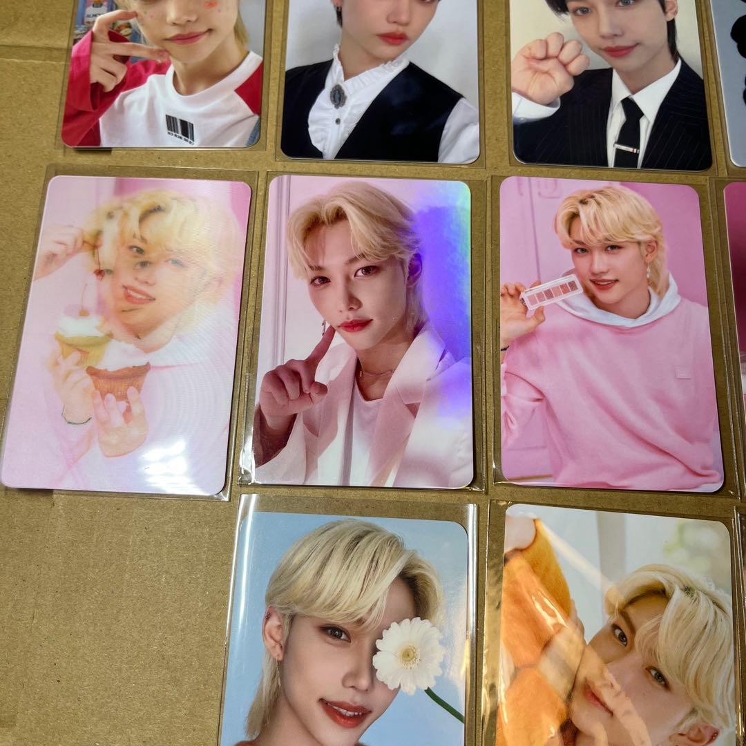 即日匿名配送 StrayKids Felix NACIFIC トレカセット - メルカリ