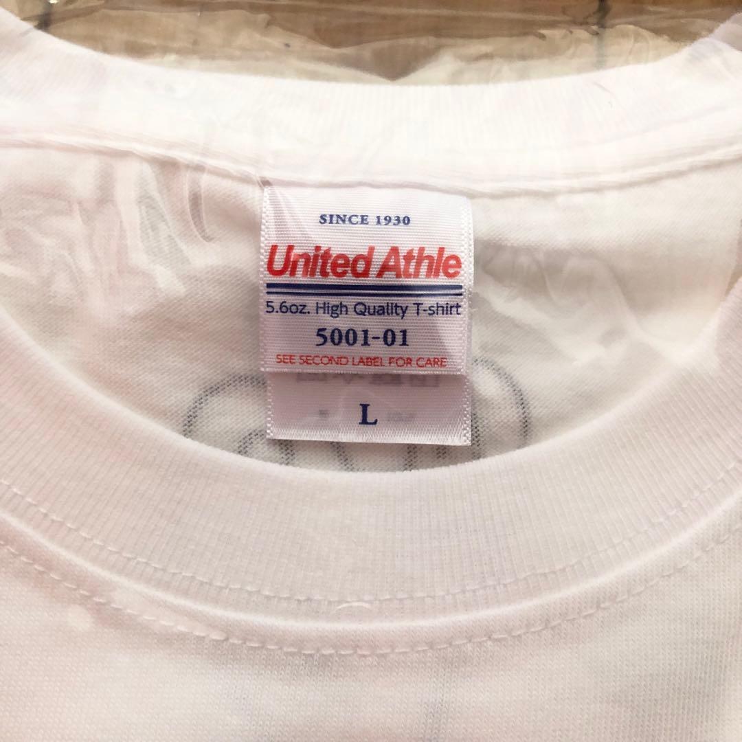 新品未開封 銀杏BOYZ 奈良美智 コラボ Tシャツ 峯田和伸 ホワイト L