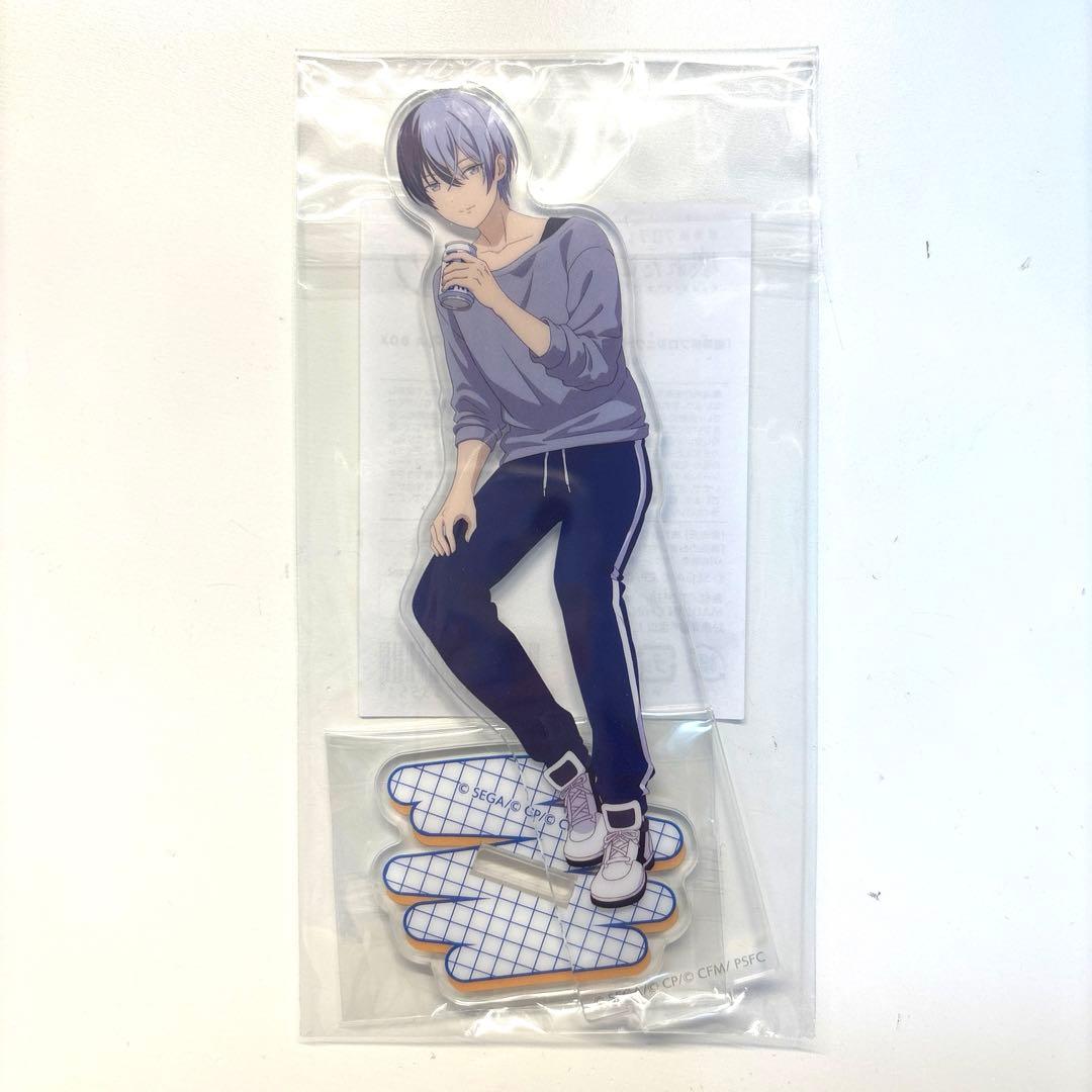 プロセカ 青柳冬弥 はぴこれくじ アクスタ - メルカリ