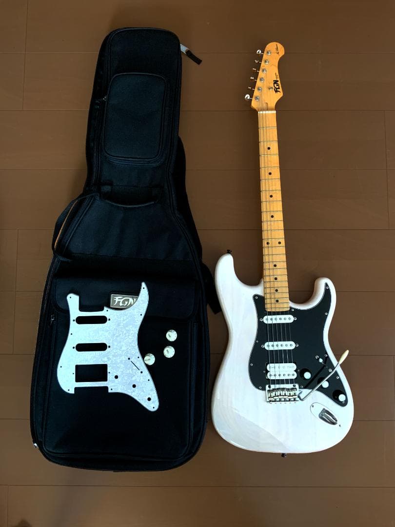 FGN ストラトキャスターFujigen Neo Classic WB FUJIGEN(FGN) NST110RAL VWH Neo Classic SSH Vintage White